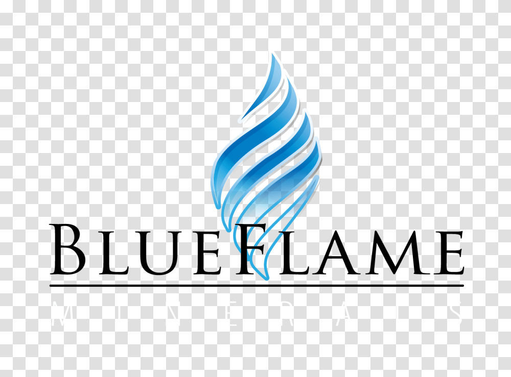 Blue Flame Minerals Blue Flame Minerals, Light, Logo, Trademark Transparent Png