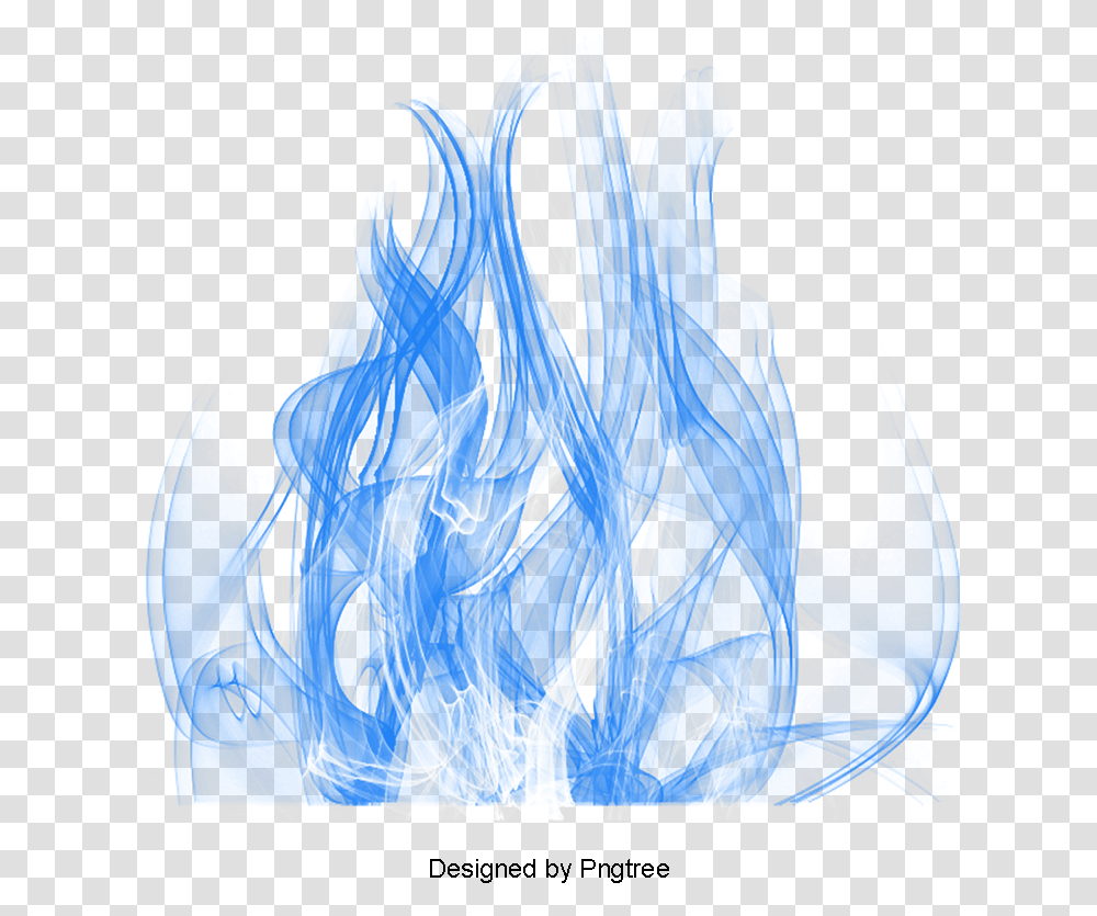 Blue Flame Psd Smoke Images Vector And Blue Flame Texture, Ice, Outdoors, Nature, Snow Transparent Png