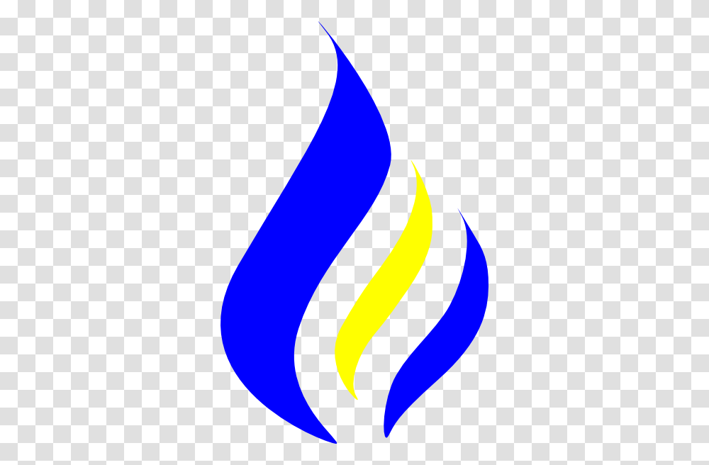 Blue Flame Simpleblueblack Clip Art For Web, Logo, Trademark Transparent Png