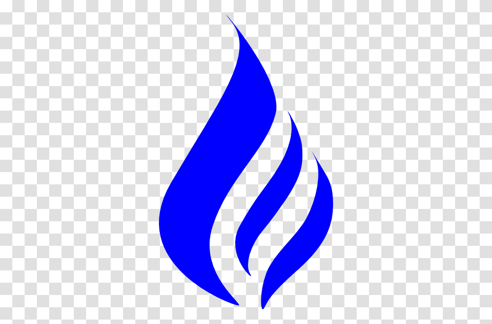 Blue Flame Simpleblueblack Clip Art, Logo, Trademark Transparent Png