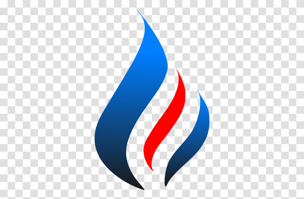 Blue Flame Solid Color Clip Art, Logo, Trademark Transparent Png