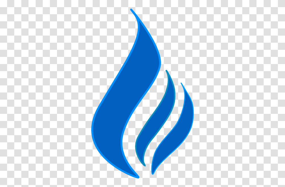 Blue Flame Solid Color Clip Art, Logo, Trademark Transparent Png