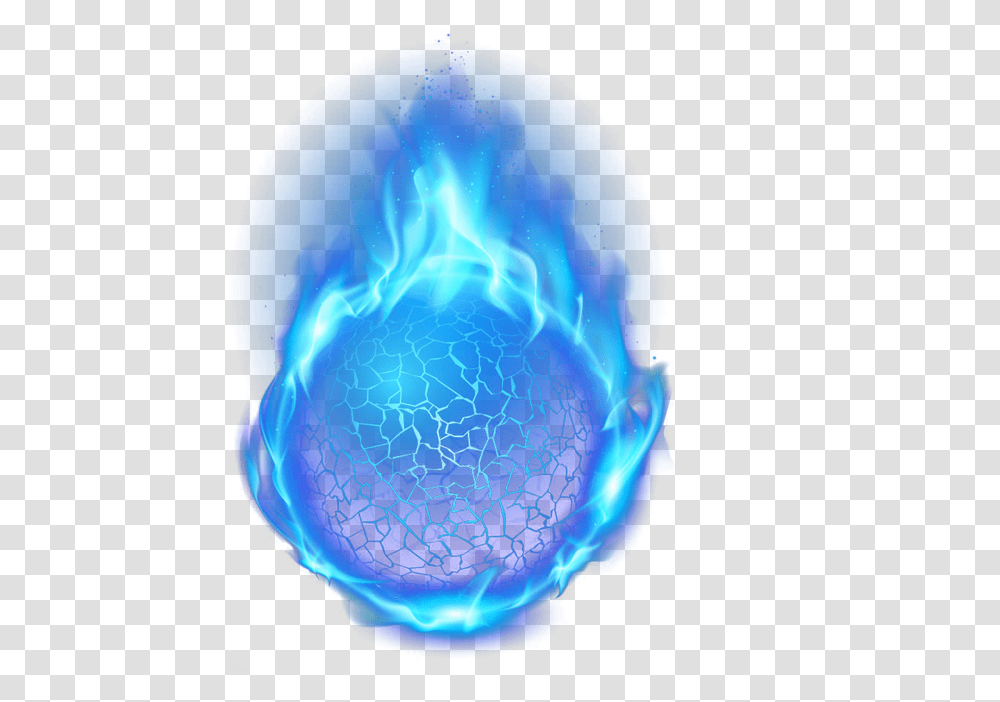 Blue Flame, Sphere, Pattern Transparent Png