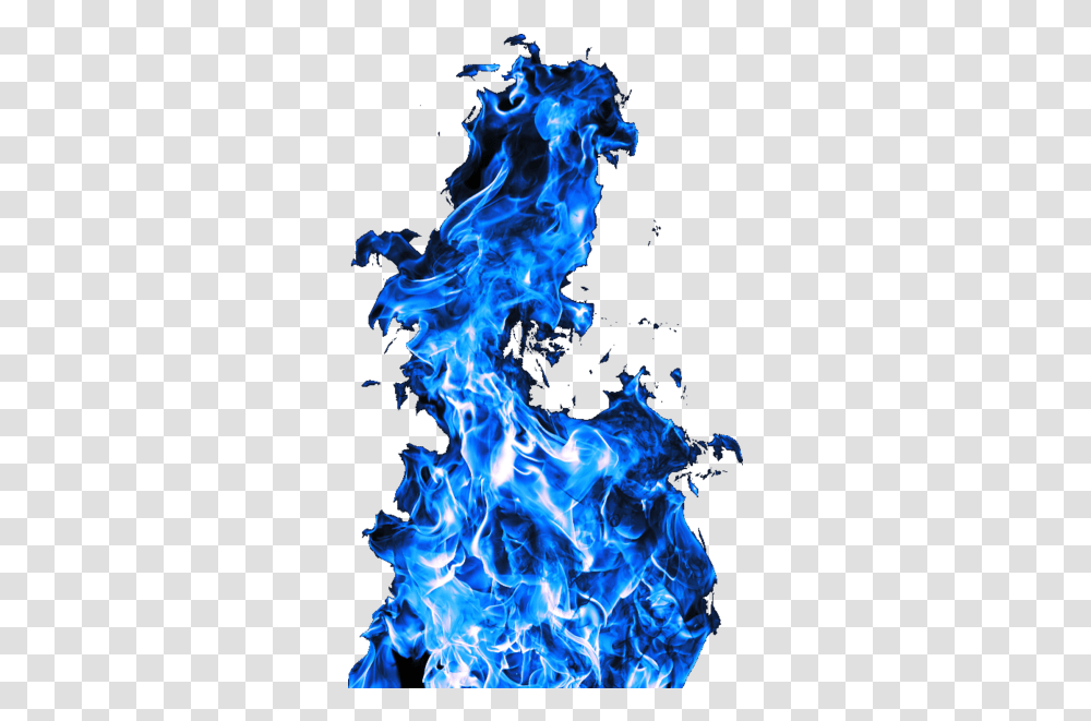 Blue Flames Background Blue Fire, Smoke, Bonfire Transparent Png