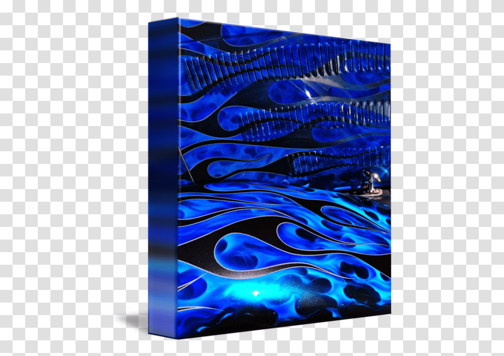 Blue Flames By Shawn Sullivan Vertical, Graphics, Art, Fish, Light Transparent Png