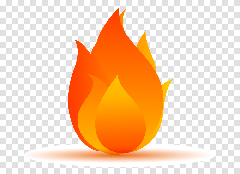 Blue Flames Cartoon Fire Background, Bonfire Transparent Png