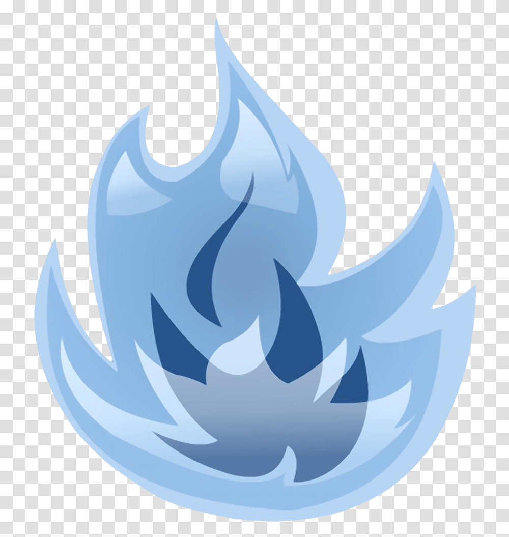 Blue Flames Clipart Blue Flame Clipart Background, Bird, Animal, Painting, Eagle Transparent Png
