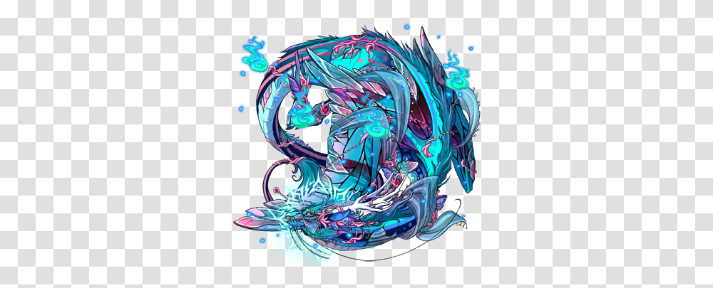Blue Flames So Good Dragon Share Flight Rising Blue Flame Dragon, Graphics, Art, Pattern, Painting Transparent Png