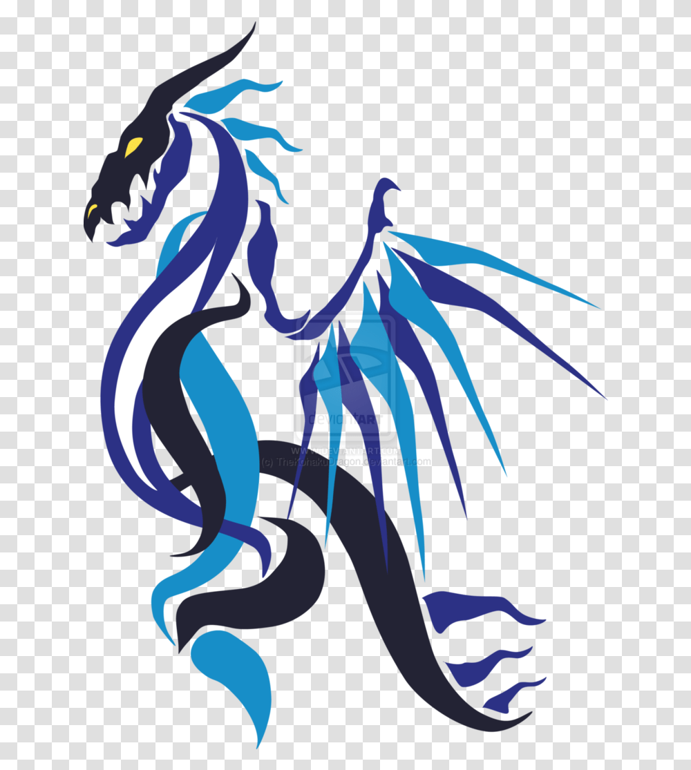 Blue Flames Vector Blue Dragon White Background, Graphics, Art, Animal, Penguin Transparent Png