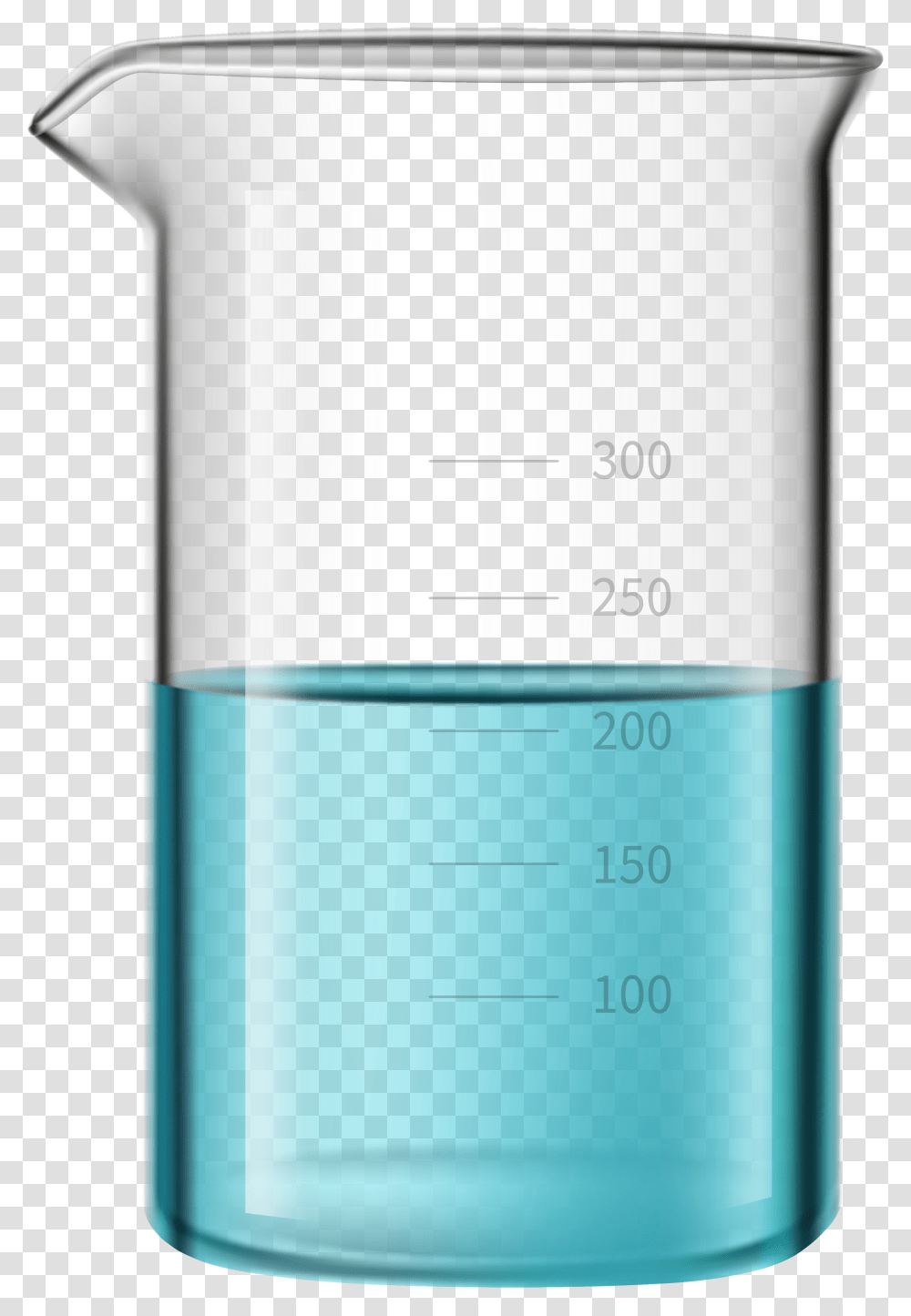 Blue Flask Clip Art Background Beaker, Measuring Cup Transparent Png