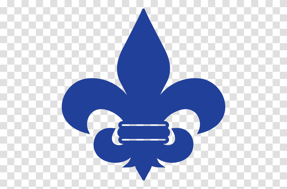 Blue Fleur De Lis Cub Scout Svg Clip Arts Blue Fleurs De Lis, Logo, Trademark, Emblem Transparent Png
