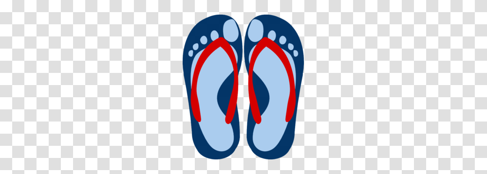 Blue Flip Flop Clip Art, Apparel, Footwear, Flip-Flop Transparent Png