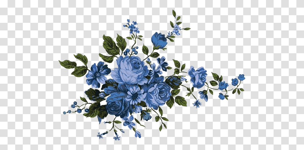 Blue Floral Free Download Mart Navy Blue Flowers, Graphics, Floral Design, Pattern, Plant Transparent Png