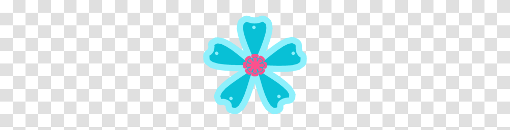 Blue Flower Border Clip Art, Anther, Plant, Blossom, Anemone Transparent Png