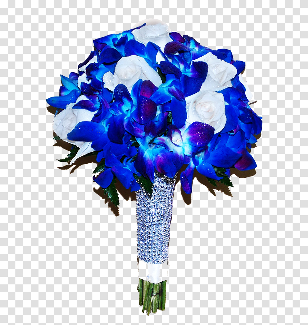 Blue Flower Bouquet, Plant, Blossom, Flower Arrangement, Pottery Transparent Png