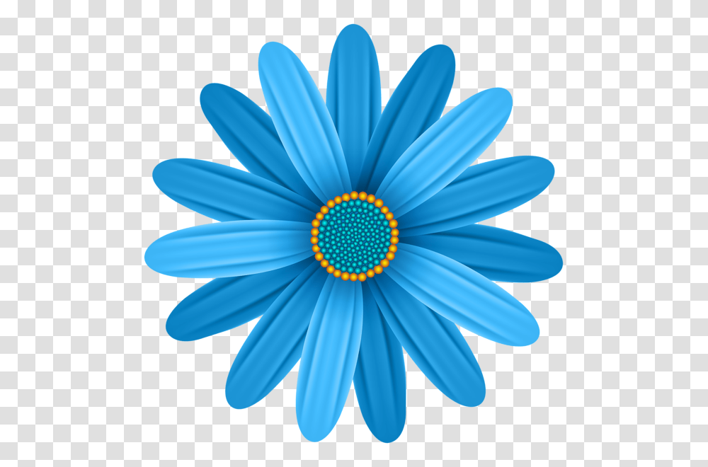 Blue Flower Clip Art, Anther, Plant, Blossom, Daisy Transparent Png
