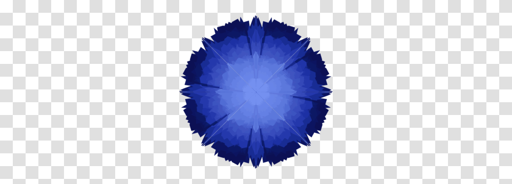 Blue Flower Clip Art, Crystal, Light, Flare, Purple Transparent Png