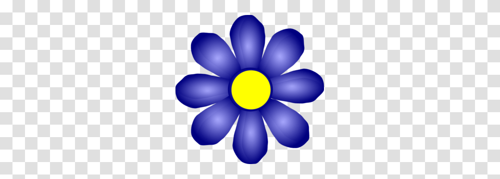 Blue Flower Clip Art Look, Anemone, Plant, Blossom, Petal Transparent Png