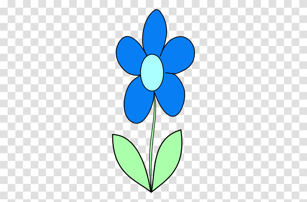Blue Flower Clip Art, Pattern, Ornament, Fractal Transparent Png