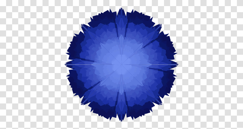 Blue Flower Clip Arts Circle, Ornament, Pattern, Fractal, Purple Transparent Png