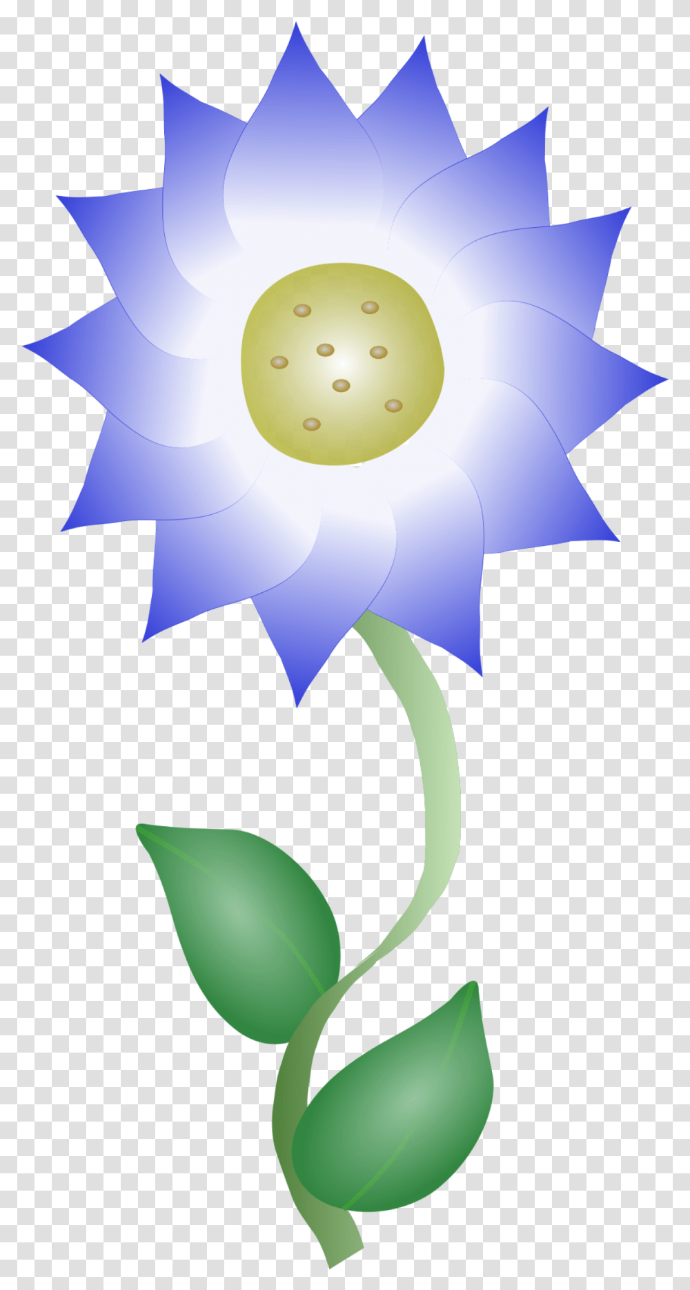 Blue Flower Clip Arts For Web Clip Arts Free Blue Flower Clip Art, Plant, Petal, Daisy, Graphics Transparent Png