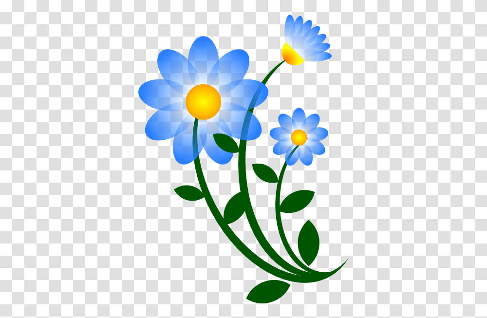 Blue Flower Clip Arts For Web, Plant, Blossom, Daffodil, Daisy Transparent Png