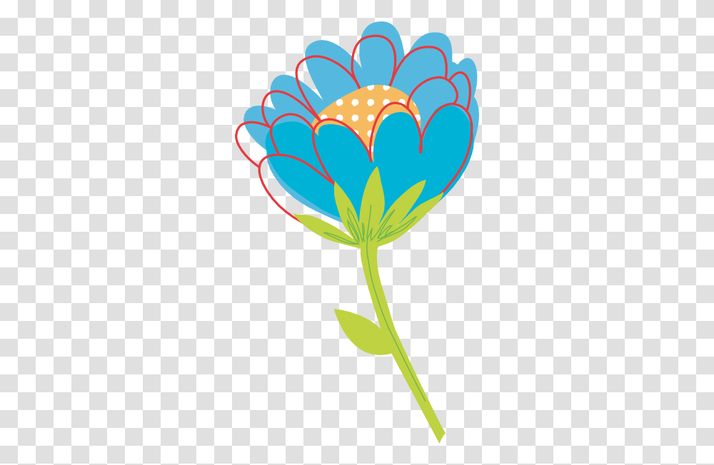 Blue Flower Clip Arts For Web, Plant, Pattern, Daisy Transparent Png