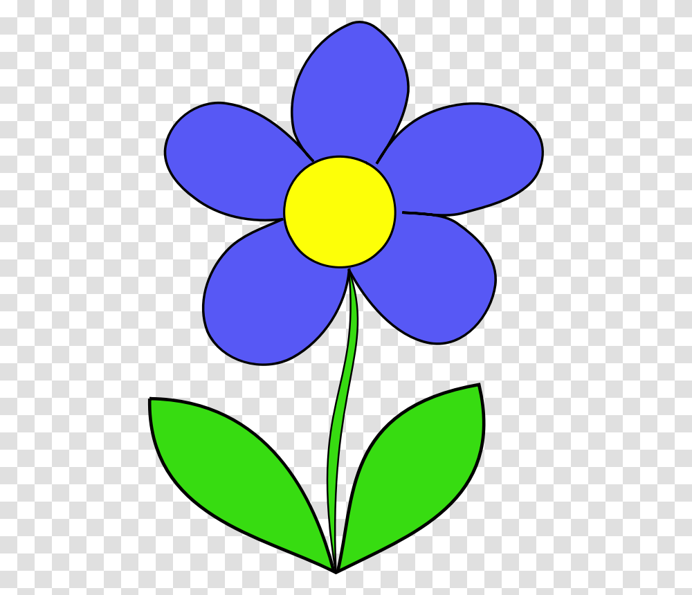 Blue Flower Clipart Comic, Floral Design, Pattern, Light Transparent Png