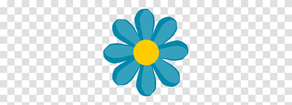 Blue Flower Clipart Cvet, Daisy, Plant, Daisies, Blossom Transparent Png