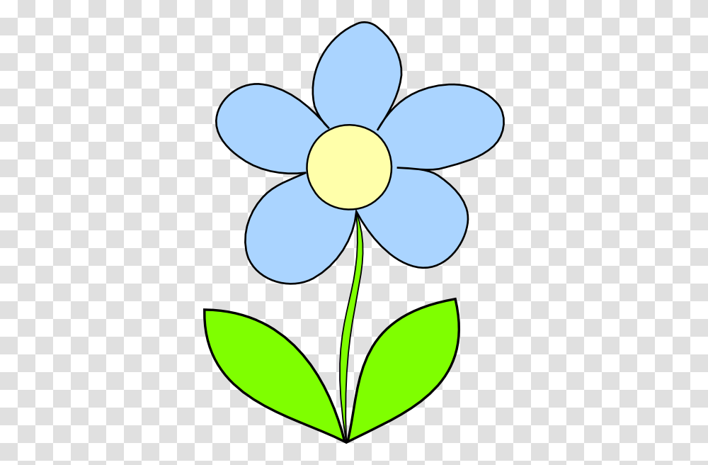 Blue Flower Clipart Large Flower, Pattern, Ornament, Floral Design Transparent Png