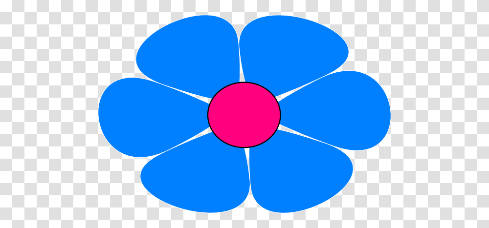 Blue Flower Clipart, Nuclear, Balloon, Light, Machine Transparent Png
