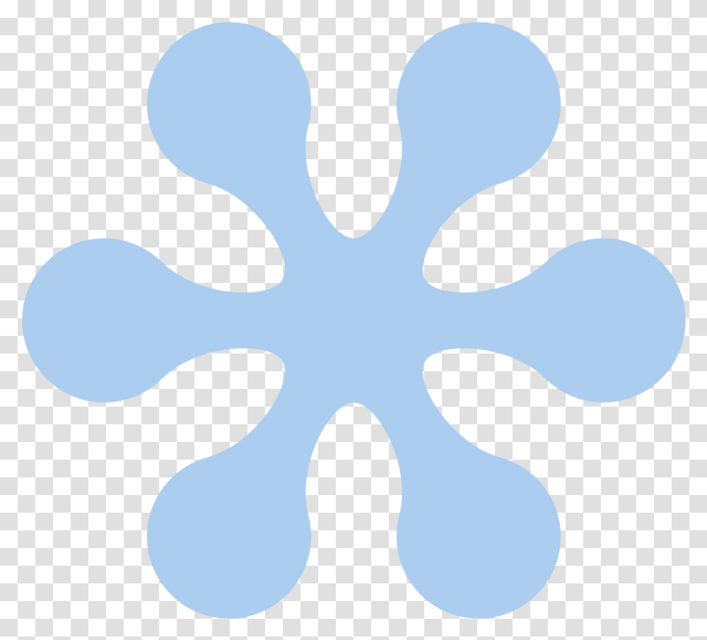 Blue Flower Clipart, Pattern, Snowflake, Stencil, Ornament Transparent Png