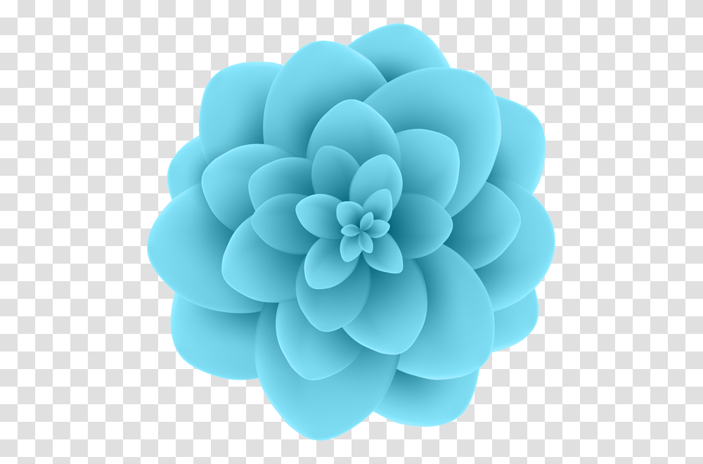 Blue Flower Crown, Balloon, Pattern, Plant, Dahlia Transparent Png