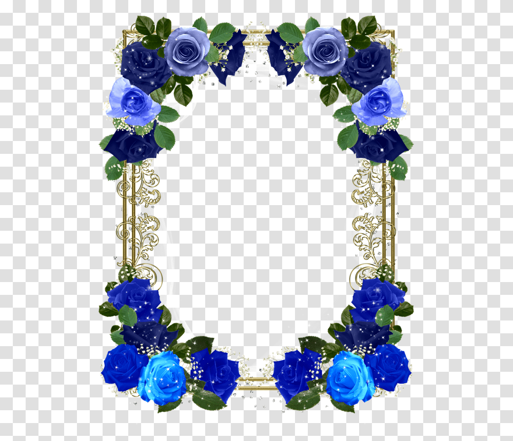 Blue Flower Crown, Wreath, Floral Design Transparent Png