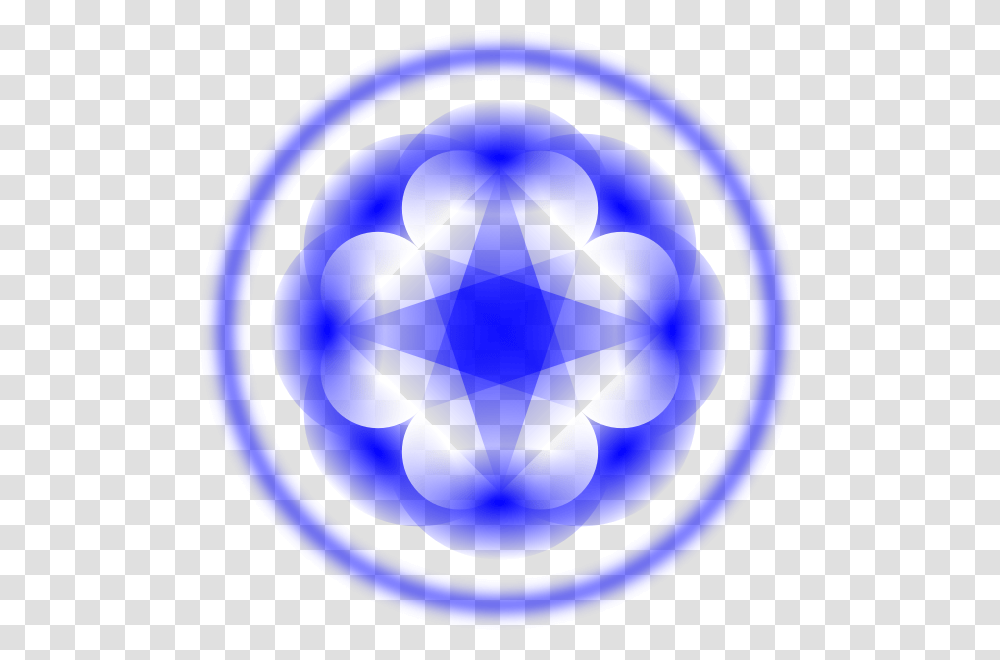 Blue Flower Design Clip Art, Logo, Lamp Transparent Png