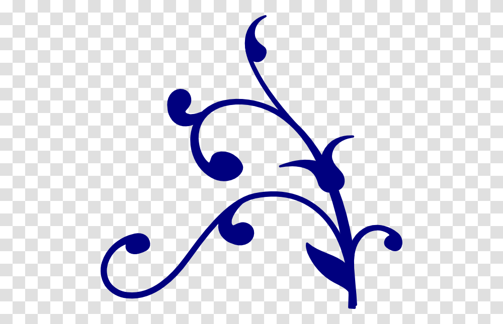 Blue Flower Design Whimsical Clip Art, Floral Design, Pattern, Stencil Transparent Png