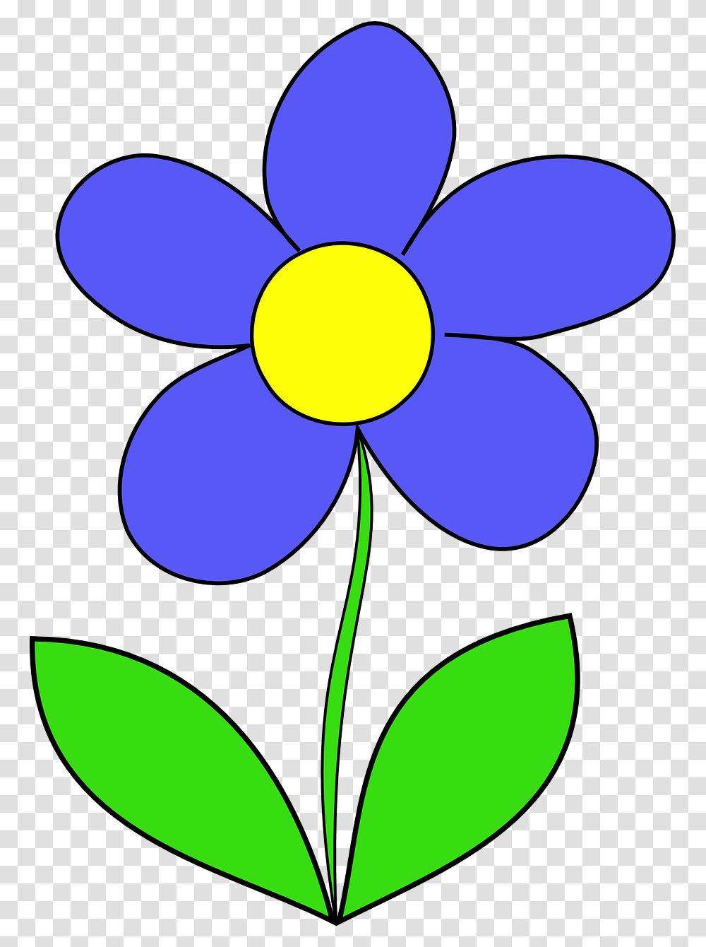 Blue Flower Letter B Svg Clip Art Background Flower Clipart, Graphics, Floral Design, Pattern, Ornament Transparent Png