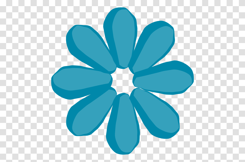 Blue Flower No Stem Svg Clip Arts Flower Clip Art, Ornament, Sandal, Footwear Transparent Png