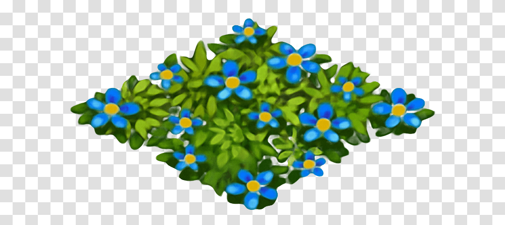 Blue Flower Path My Singing Monsters Wiki Fandom Lovely, Plant, Graphics, Art, Leaf Transparent Png