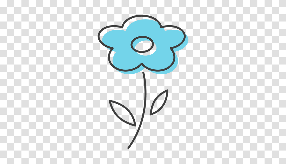 Blue Flower Smell Beauty, Plant, Anther, Dahlia, Orchid Transparent Png