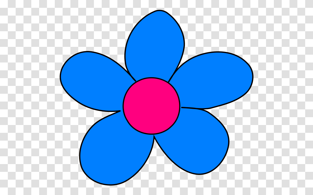 Blue Flower Svg Clip Art For Web Download Clip Art Flower Clip Art, Pattern, Balloon, Graphics, Texture Transparent Png