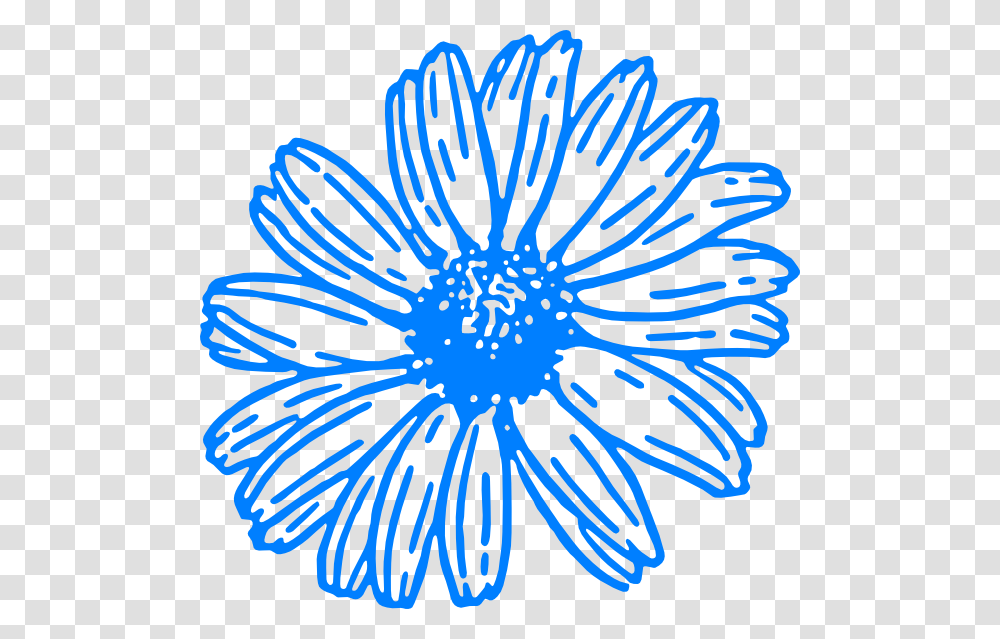 Blue Flower Svg Clip Arts Teal Flower Clip Art, Petal, Plant, Blossom, Daisy Transparent Png