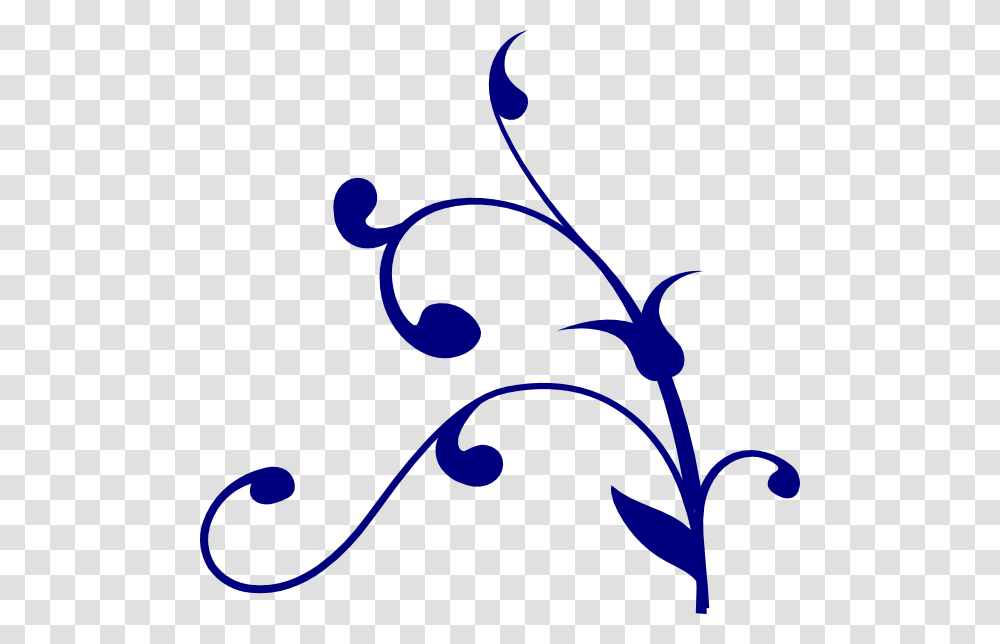 Blue Flower Vine Svg Clip Arts Tree Branch Clip Art, Floral Design, Pattern, Stencil Transparent Png