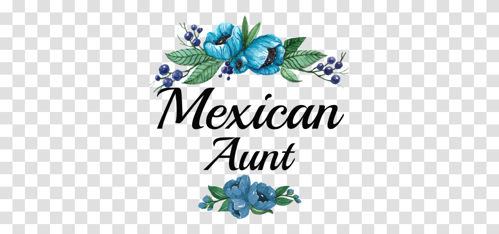 Blue Flowers Mexican Aunt Love My Country Sri Lanka, Plant, Floral Design, Pattern, Graphics Transparent Png