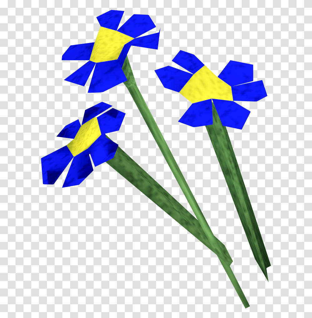 Blue Flowers Runescape Wiki Fandom Runescape Blue Flowers, Origami, Paper, Art, Symbol Transparent Png