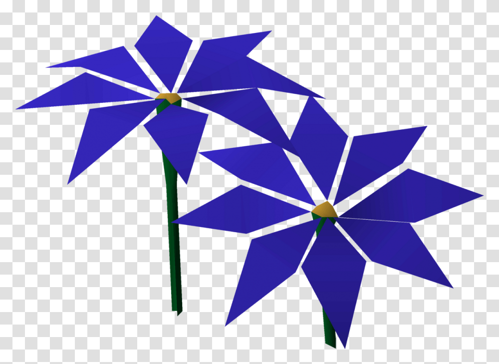 Blue Flowers Trouble Brewing Osrs Wiki Clip Art, Ornament, Pattern, Graphics, Fractal Transparent Png