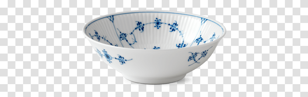 Blue Fluted Plain Royal Copenhagen, Bowl, Porcelain, Pottery Transparent Png