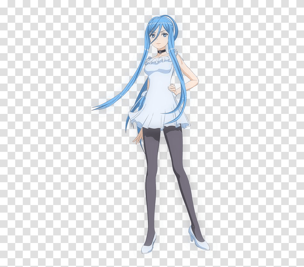 Blue Fog, Costume, Doll Transparent Png