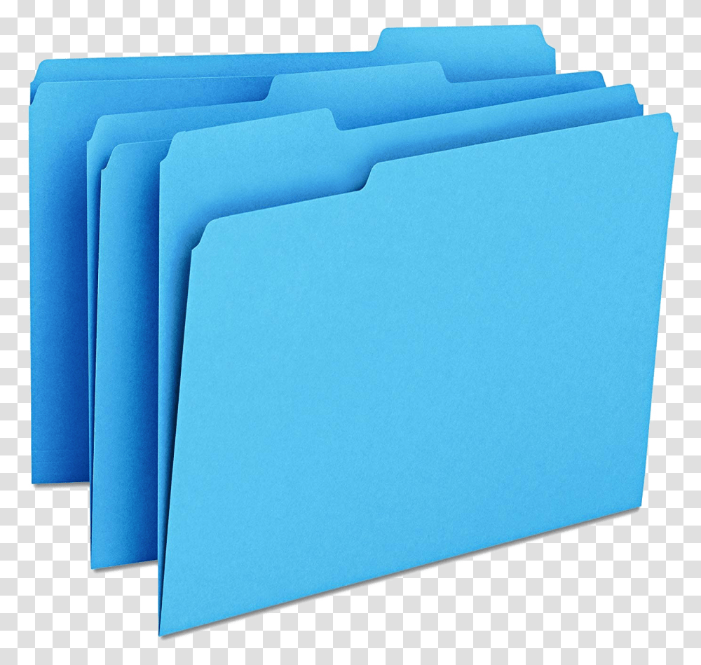 Blue Folder Blue Folders, File Binder, File Folder, Box Transparent Png