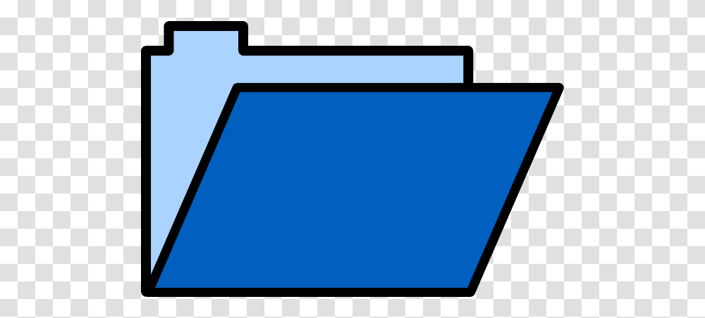 Blue Folder Clip Art, File Binder, File Folder Transparent Png